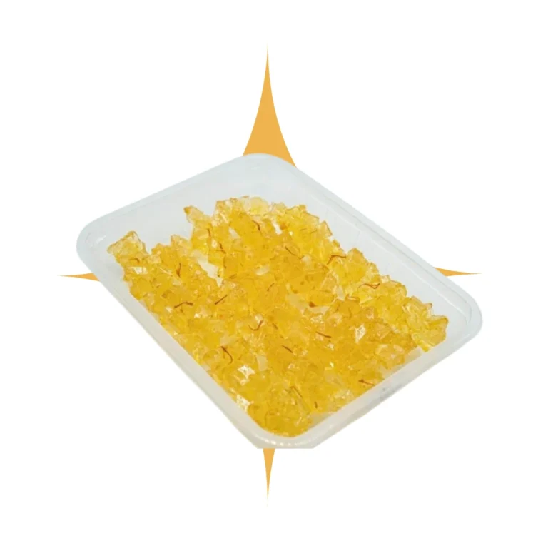 نبات شاخه زعفرانی ۹۰۰ گرمی حاج کاظم