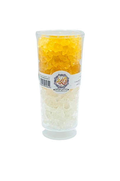 نبات ترکیبی زعفرانی و ساده حاج کاظم