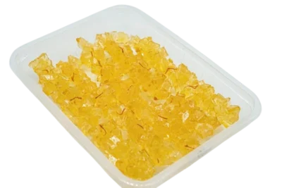 نبات شاخه زعفرانی ۹۰۰ گرمی حاج کاظم