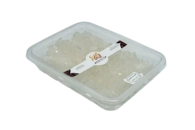 نبات شاخه سفید 900 گرمی حاج کاظم