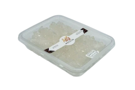 نبات شاخه سفید 900 گرمی حاج کاظم