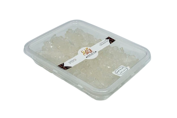 نبات شاخه سفید 900 گرمی حاج کاظم