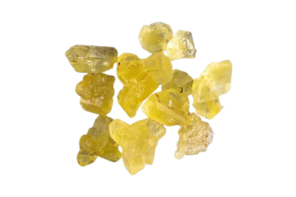 نبات نگینی زعفرانی ۵۰۰ گرمی حاج کاظم