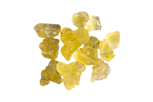 نبات نگینی زعفرانی ۵۰۰ گرمی حاج کاظم