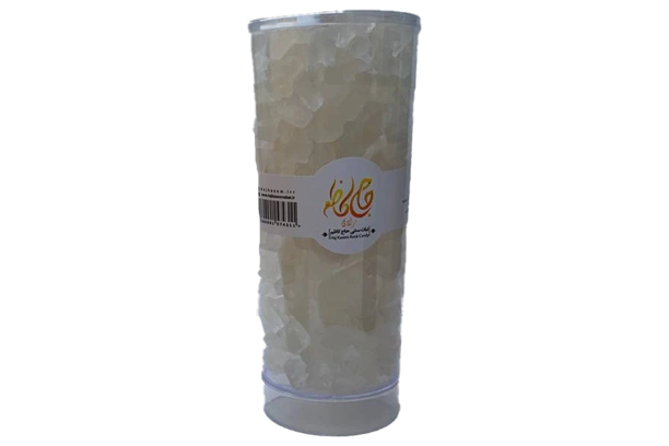 نبات نگینی سفید 500 گرمی حاج کاظم نبات نگینی سفید 500 گرمی حاج کاظم