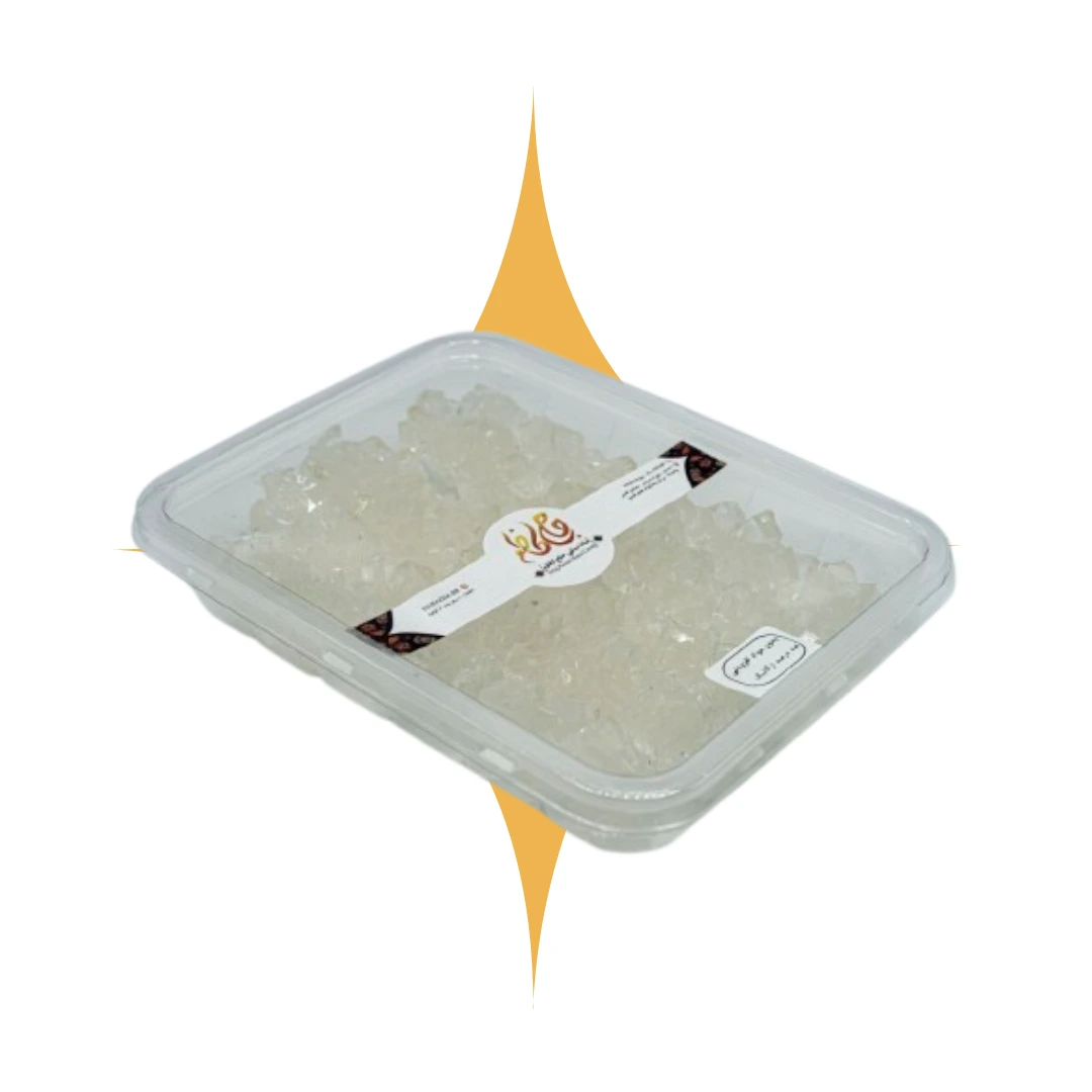 نبات چوبی سفید ۸۰۰ گرمی حاج کاظم نبات چوبی سفید ۸۰۰ گرمی حاج کاظم