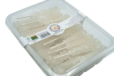 نبات چوبی سفید ۸۰۰ گرمی حاج کاظم