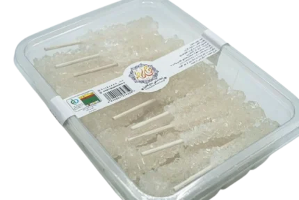 نبات چوبی سفید ۸۰۰ گرمی حاج کاظم