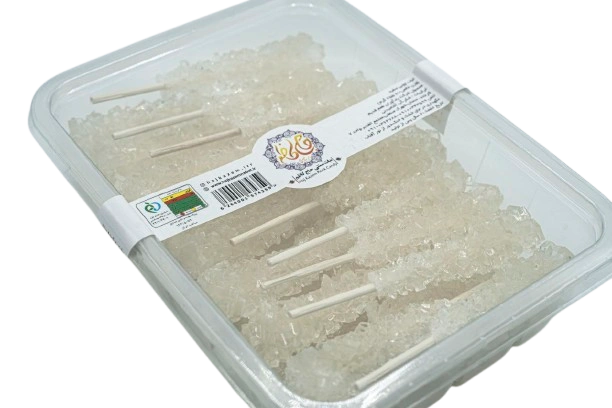 نبات چوبی سفید ۸۰۰ گرمی حاج کاظم