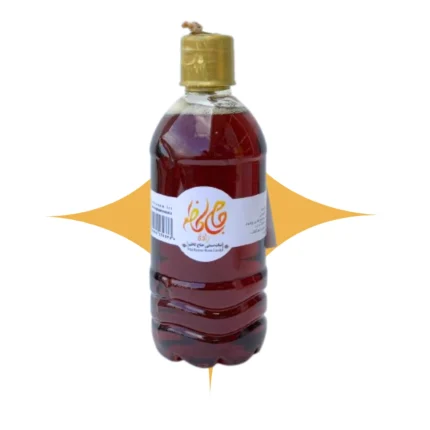 نبات مایع زعفرانی حاجکاظم ۷۰۰ گرم