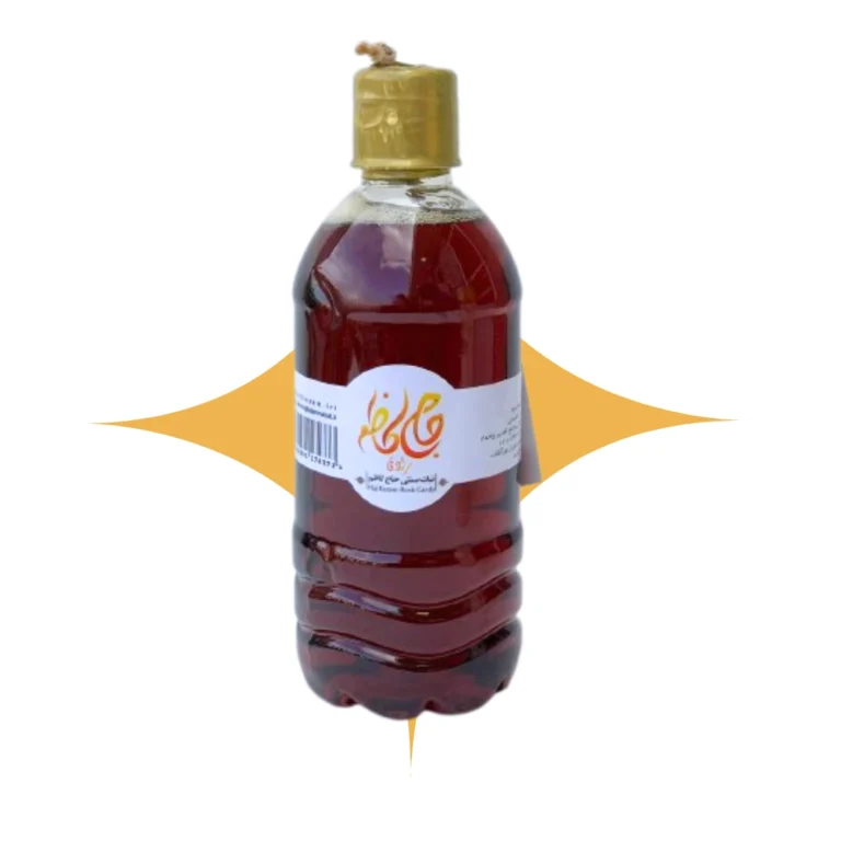 نبات مایع زعفرانی حاجکاظم ۷۰۰ گرم