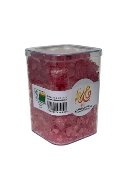 نبات نگینی چای ترش 300 گرمی حاج کاظم