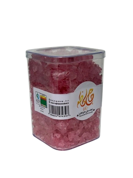 نبات نگینی چای ترش 300 گرمی حاج کاظم نبات نگینی چای ترش 300 گرمی حاج کاظم