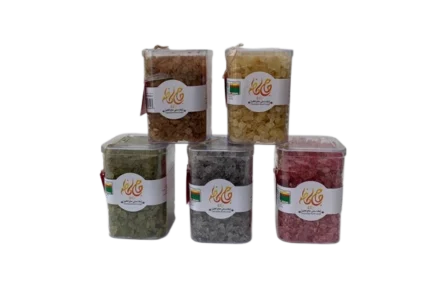 نبات‌های نگینی طعم‌دار حاج کاظم