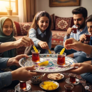 نبات چوبی زعفرانی ۸۰۰ گرمی حاج کاظم