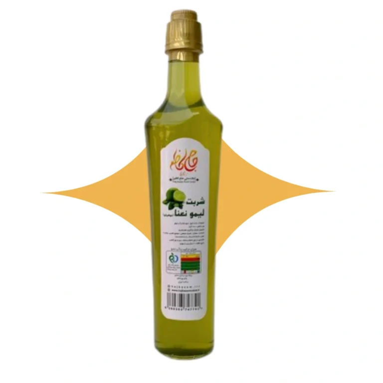 خرید شربت موهیتو لیمو نعنا ۷۰۰ گرمی | تخفیف ویژه | حاج کاظم